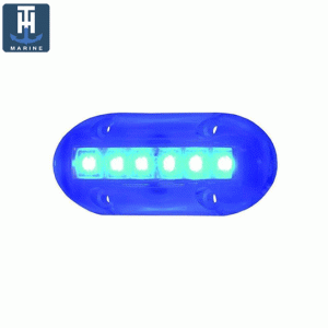 高輝度アンダーウォーターライト（ブルー）【品番 LED-51867-DP】