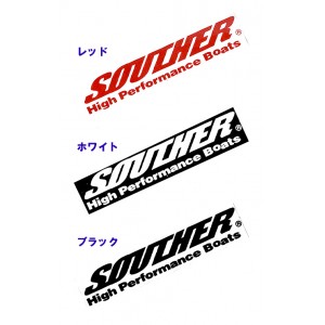 サウザー　カッティングステッカー　S　【17621】　SOUTHER