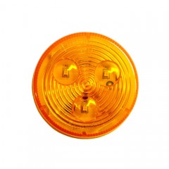 ブラストトレイル　ラウンド型LEDランプ　オレンジ  （ グロメット無し） ［品番 MCL57AB］