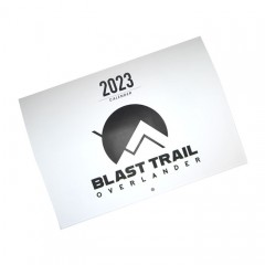 BLASTTRAIL / ブラストトレイル　2023 カレンダー【メール便 送料無料 代引き決済不可】