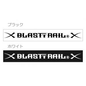 BLAST TRAIL/ブラストトレイル　サイドカッティングステッカー