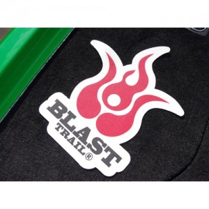 BLAST TRAIL/ブラストトレイル　デッキカーペット用ワッペン　品番17684