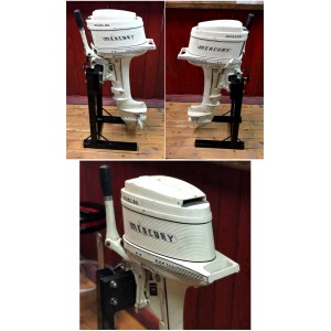 【ヴィンテージ船外機】マーキュリー　キーケーファー　6馬力　MERCURY　Kiekhaefer　Mercury　Outboard Motor